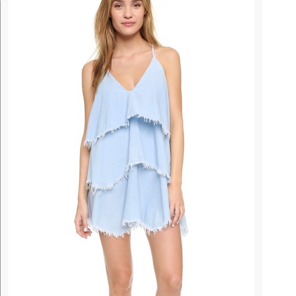 bec and bridge denim dress
